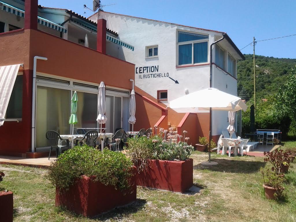 Hotel Rustichello Marina di Campo Exterior foto